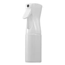 200ml High Pressure Spray Mist Bottle Salon Barber Hair Tool (White) A