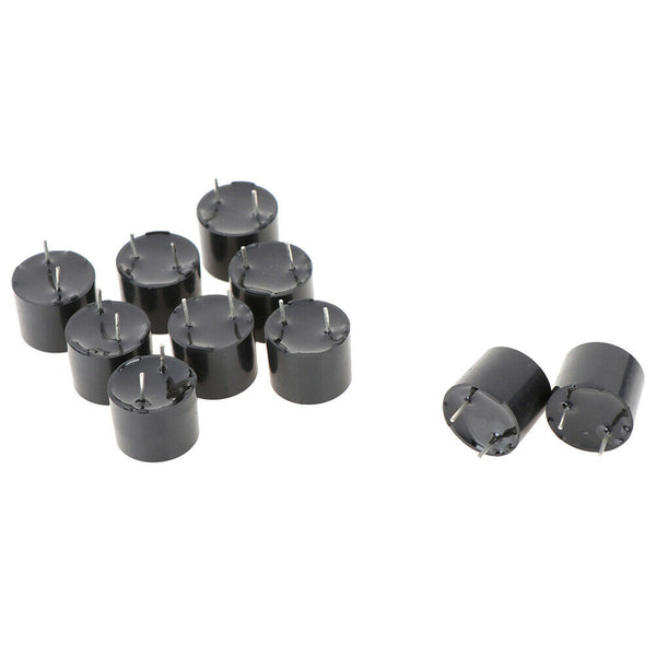 10pcs 5V passive buzzer Magnetic High Temperature Resistant Continous Beep Ew