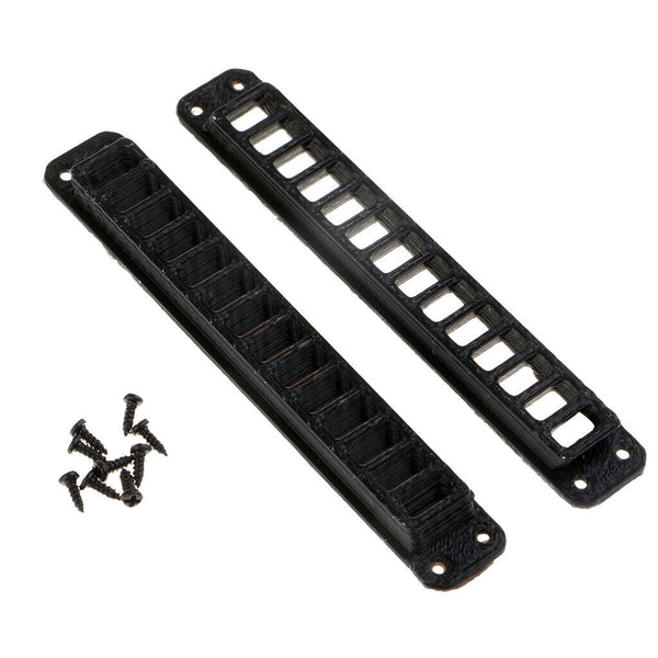 1/10 Metal Side Body Shell Air Intake Grille Upgarde Parts for TRX4 82066-4