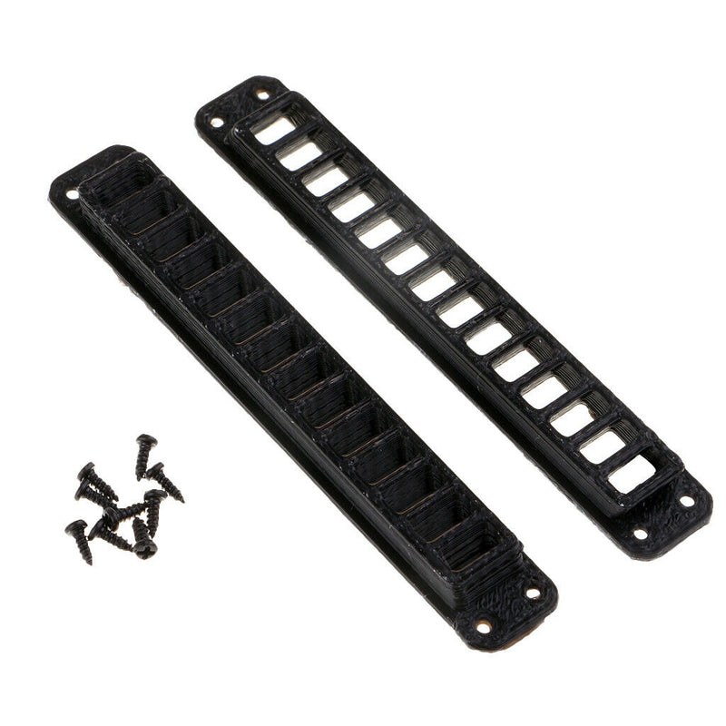 1/10 Metal Side Body Shell Air Intake Grille Upgarde Parts for TRX4 82066-4