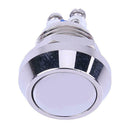12mm Metal Boat Horn Momentary Stainless Steel Push Button Starter Switch