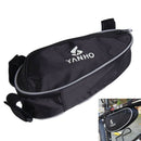 Triangle Bicycle Cycling Bike Bag Beams Tripod Phone Tools Kit Tool Bag B