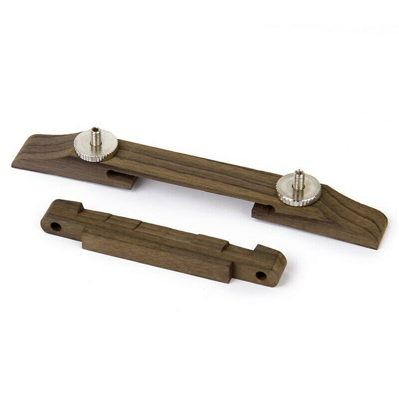 Guitar Bridge Carved rosewood saddle for jazz guitar