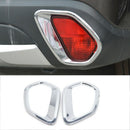 2Pcs Car Back Rear Fog Light Lamp Cover Trim For Mitsubishi Outlander 2017/2016