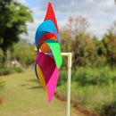 Garden Yard Party Outdoor Windmill Wind Spinner Ornament Decoration Kids HTB Gw