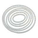 Ellipse Metal  Cutting Die Stencil Scrapbook Album Paper Card Embossing Craft