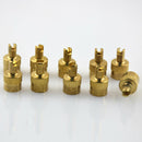 10PCS Universal Motorcyle Car Slotted Head Valve Stem Cap Cover Remover Tool