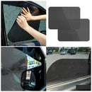 2Pcs/Set Car Window Side Sun Shade Cover Block Static Screen Cling Visor Sh B1P5