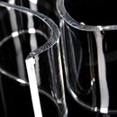 Clear Crystal Acrylic Headphone Stand Headset Desk Gift Rack Hanger Display I0F1