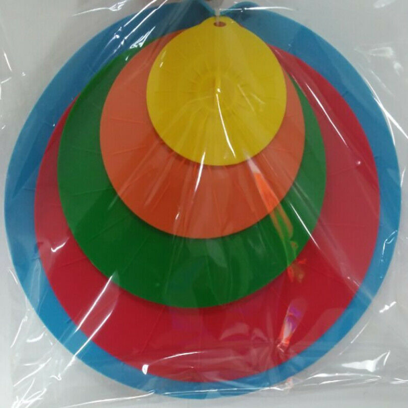 5pcs Silicone Suction Lids Food Cover for Pots Frying Pans Bowls Cups U FBD