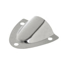 4pcs Stainless Steel Midget Clam Shell Wire Cable Vent Cover for Boat Marine
