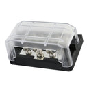 Negative Bus Bar DC Terminal for Car RV Marine Boat 12 Ways Barrier Strip Block