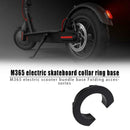 Electric Scooter Round Locking Ring Bottom Circle Clasped Guard Ring Buckle A