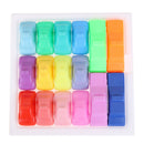 160 Puzzles IQ Car Toys Kids Children Developmental Brain Teaser Car Set