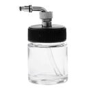 2Pcs 22CC Airbrush Airbrushing Airbrush Gun Spare Glass Jars Bottle Airbrush Kit