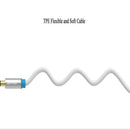 3.5mm AUX Male to 2 Female Headphone Mic Audio Y Splitter Cable for Laptop