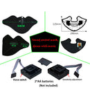 Fg-Ma-020 Led Masks Clothing Big Terror Masks Cold Light Helmet Fire Festiv
