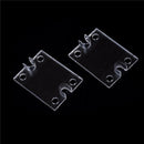 2PCS Single Phase Solid State Relay SSR Safety Cover Clear Plastic Covers OH