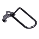 Cycling Bike Iron Bicycle Rear Gear Derailleur ChainStay Guard Protector-Si