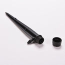 New 10x Black Adjustable Flow Irrigation Drippers 360Â° Emitter Drip System lj