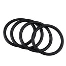 4* High Strength Bumper Fender Quick Release O-Ring Rubber Fastener Band Kit