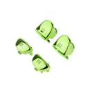 Replacement Custom Touchpad and Button Set fit for PS4 Controller - Green