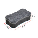 4pcs Whiteboard Dry Eraser Magnetic Chalkboard Cleansers Markers Wiper Office