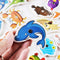 32pcs Magnetic Fishing Educational Fishing Game Wooden Toys Kids Baby Gifts