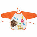 Baby Toddler Waterproof Long Sleeve Children Kids Feeding Art Smock Bib Apr