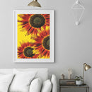 Flower 5D DIY Full Round Drill Diamond Painting Cross Stitch Crafts (B2363)