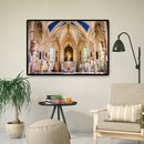 Gesu Church Paper Puzzles 1000pcs Adults Kids Jigsaw Assemble Picture Toys