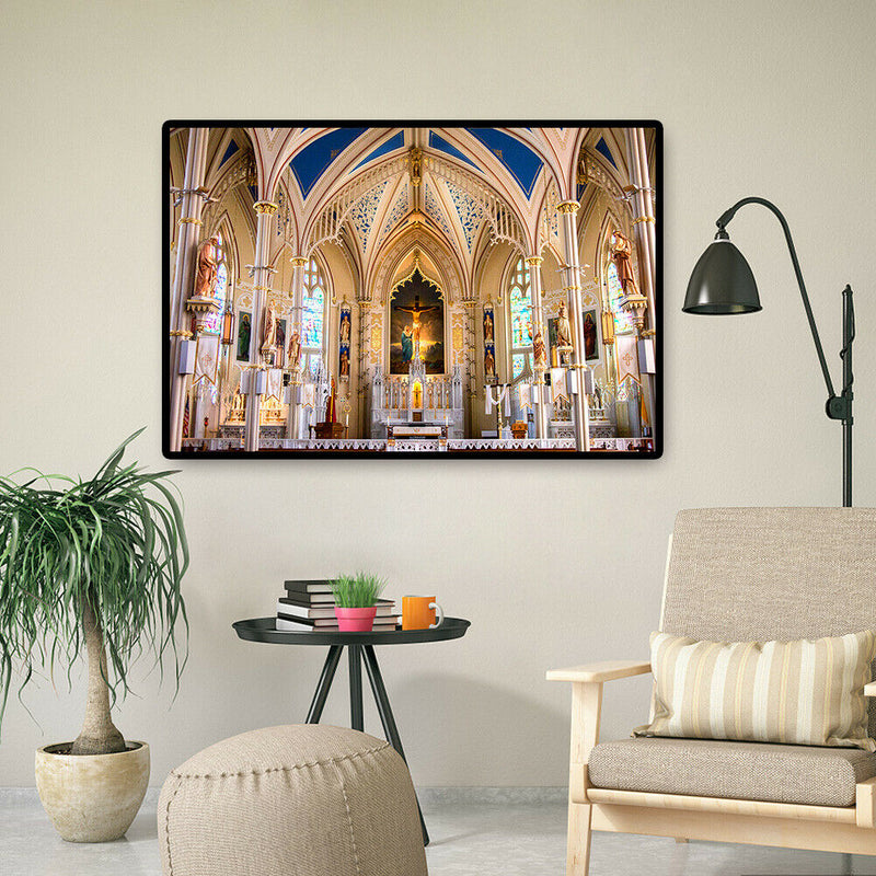 Gesu Church Paper Puzzles 1000pcs Adults Kids Jigsaw Assemble Picture Toys