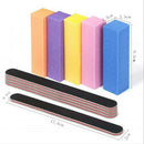 12Pcs Nail Art Buffer Files Block Manicure Buffing Sanding Polish