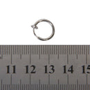 12mm Spring Ear Clip Earring Findings without Pierced Ears R8Y7