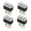 Mini USB Purple LED Car Interior Light Neon Atmosphere Ambient Lamp