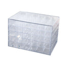 100 Grids Plastic Empty Nail Art Storage Box Tools Jewelry Rhinestone Beads