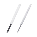 50 Pcs Permanent Makeup Needles Eyebrow Microblading Round Needles Eyebrow  A4E6