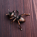 ant copper incense burner holder plate stick cones home decor decorations  Z