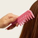 Oil Head Comb Back Wide Tooth Comb Hair Styling Color Comb Fluffy Hair Dye C Hn