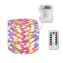 10m Waterproof Battery Box Copper Wire String Fairy Light (Colored Light) A