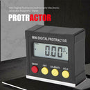 Mini Digital Protractor Inclinometer Electronic Level Box Magnetic Meter A