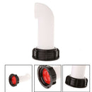 Ibc Tote Tank Drain Cover Extension Spout Hose Nozzle Tap Cap Valve Female