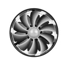 Air Intake Turbonator Dual Fan Turbine Gas Fuel Saver Turbo Supercharger X3D2