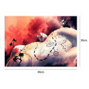 5D DIY Full Drill Diamond Painting Abstract Body Cross Stitch Embroidery