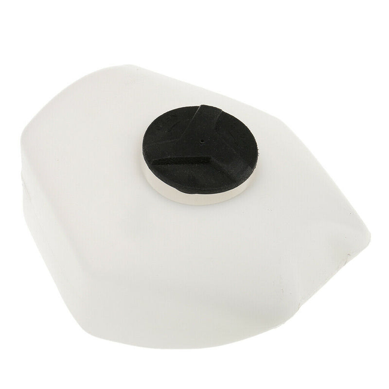 Fuel Petrol Plastic Tank For 2-Stroke 43 47 49cc Mini Pocket Dirt Trail Bike