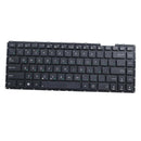 Black Durable Replacement Russian Laptop Keyboard Keypad fit for ASUS X402