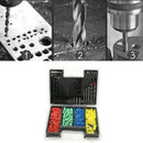 300Pcs 2-10Mm Drill Bit Building Drill with Expansion Screws Set for Woodwo R5N7