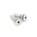 2pcs Aluminum Water Outlets Thread With O-ring Screws For RC Boat M6 Hot 3c