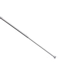 3.5mm Radio Receiver Antenna Stainless Steel Multi-Purpose Interface FM Radio 1X