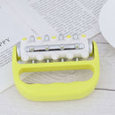 Manual Body Massager Roller Handheld Pain Relief Cellulite Massage Press Rol 3C